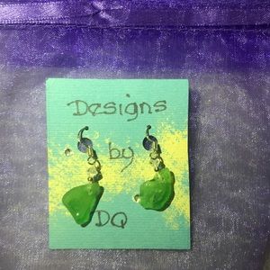 Real Sea Glass - Stainless Steel-